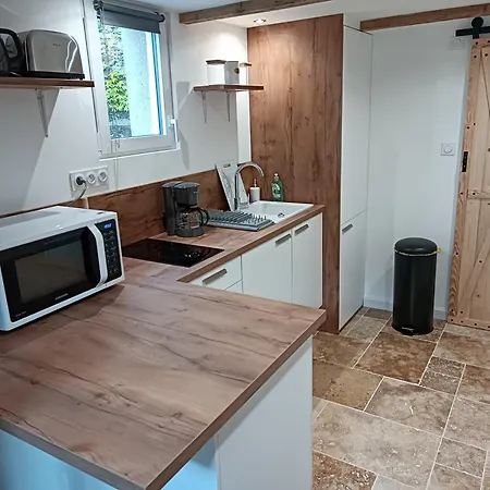 Дом отдыха Le Petit Duplex Des Barres La Boissiere-de-Montaigu