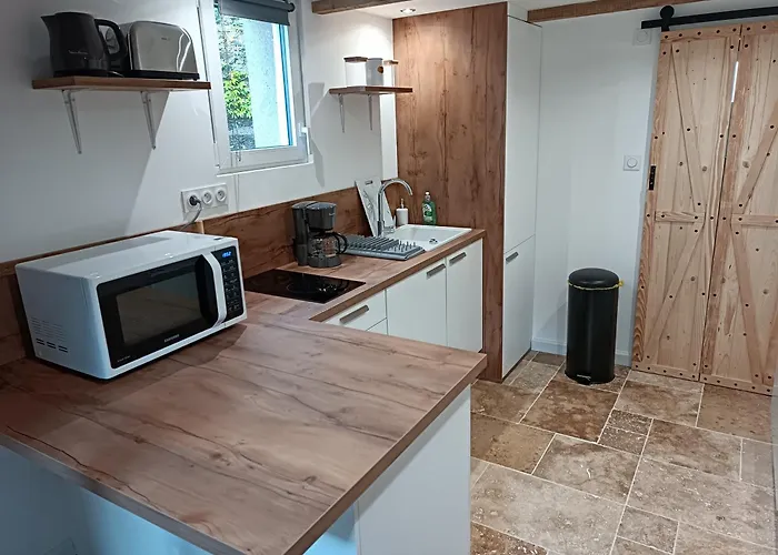 Дом отдыха Le Petit Duplex Des Barres La Boissiere-de-Montaigu