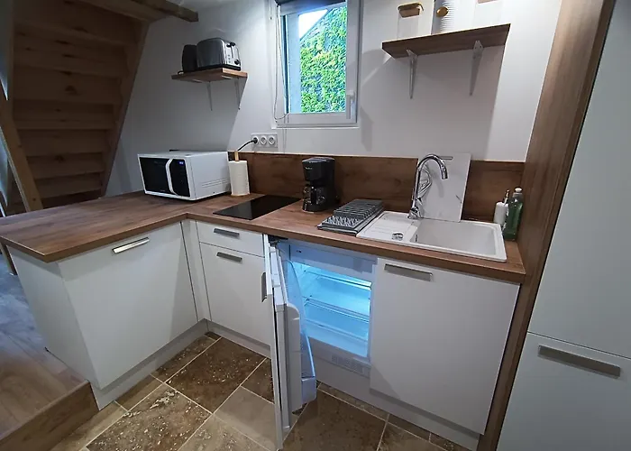 Le Petit Duplex Des Barres Дом отдыха La Boissiere-de-Montaigu