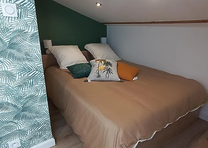 Le Petit Duplex Des Barres Дом отдыха