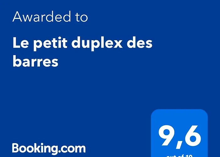 Дом отдыха Le Petit Duplex Des Barres *