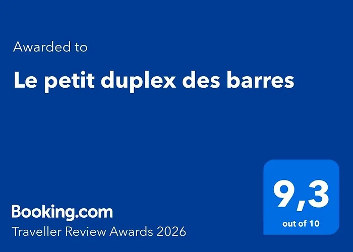 Le Petit Duplex Des Barres